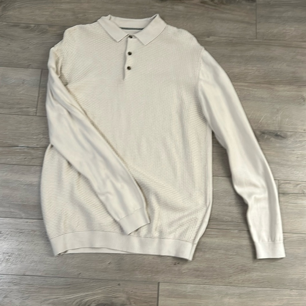 Guide London long sleeve henley.